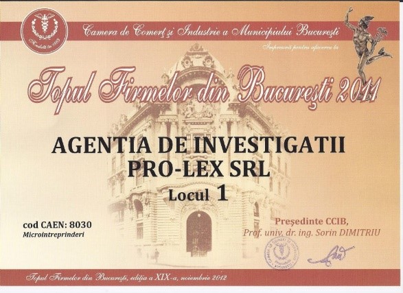 Diploma Detectiv